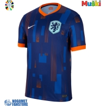 Nizozemska Gostujuci Dres EP 2024 Kratak Rukav